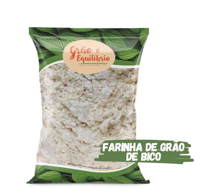 Embalagem da farinha de grão-de-bico Grão e Equilíbrio