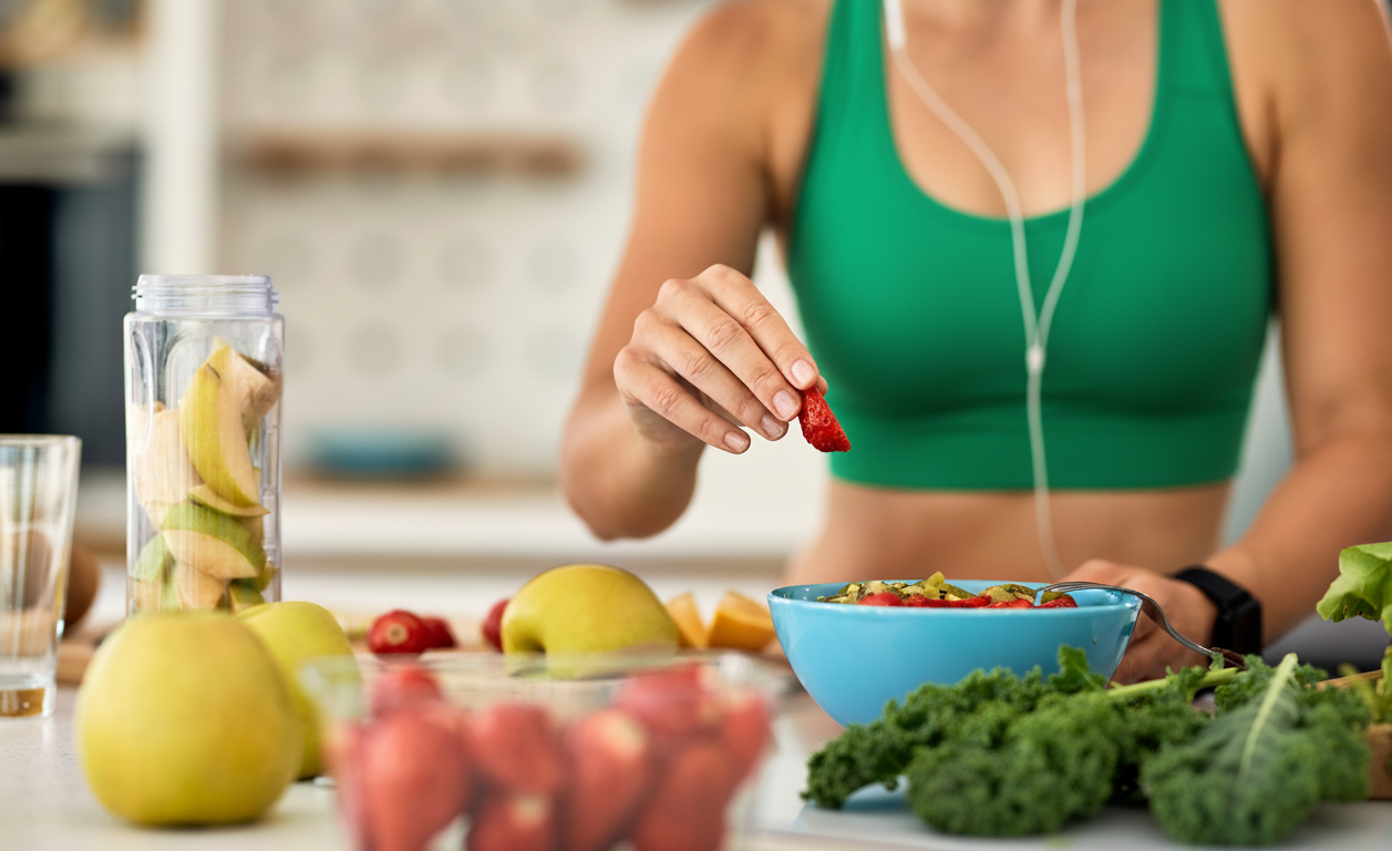 Guia de Nutrição Vegana/Vegetariana e Desempenho Físico