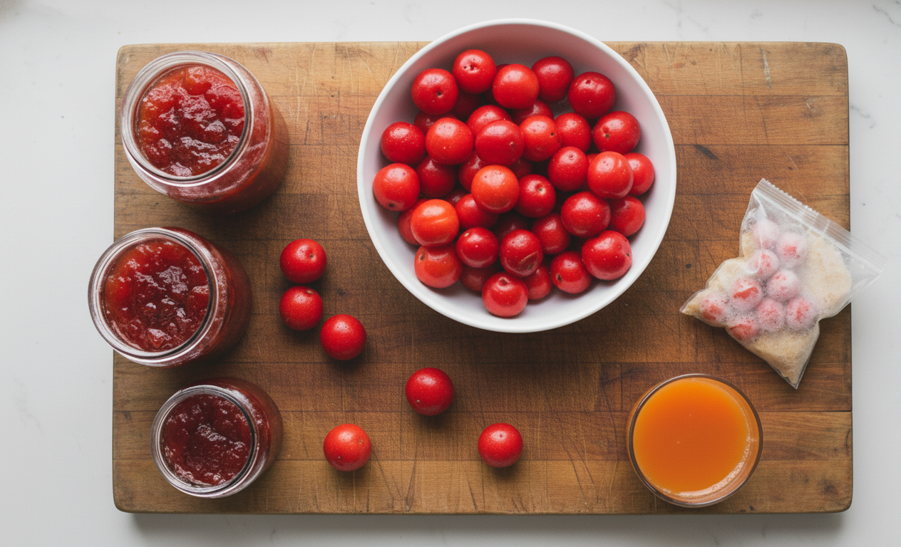 Como reduzir o desperdício de acerola: técnicas de conservação e receitas criativas